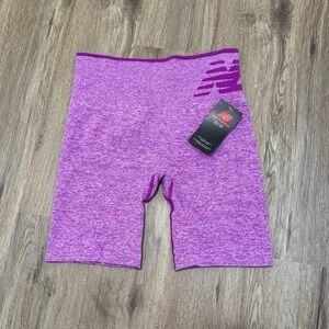 New Balance - Women’s Biker Shorts - Medium